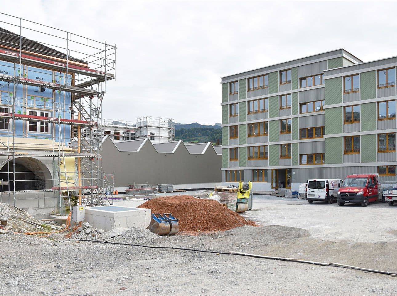 Aktuelles & Baustand