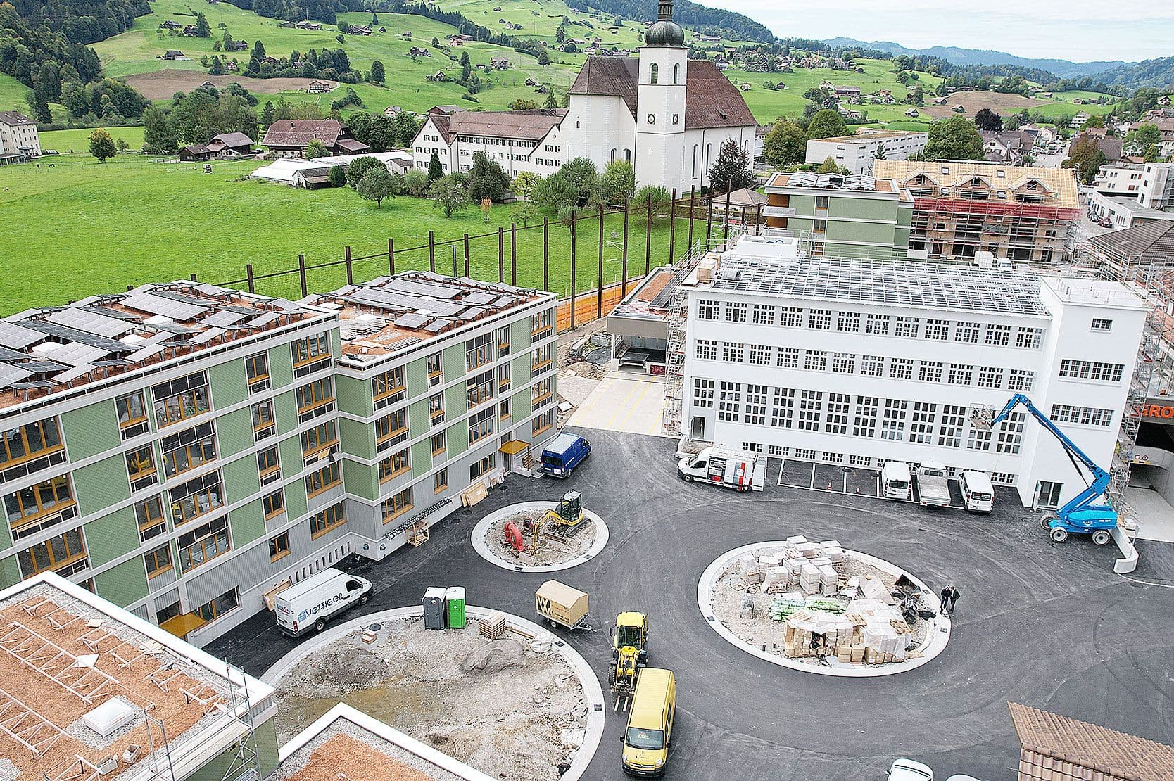 Aktuelles & Baustand