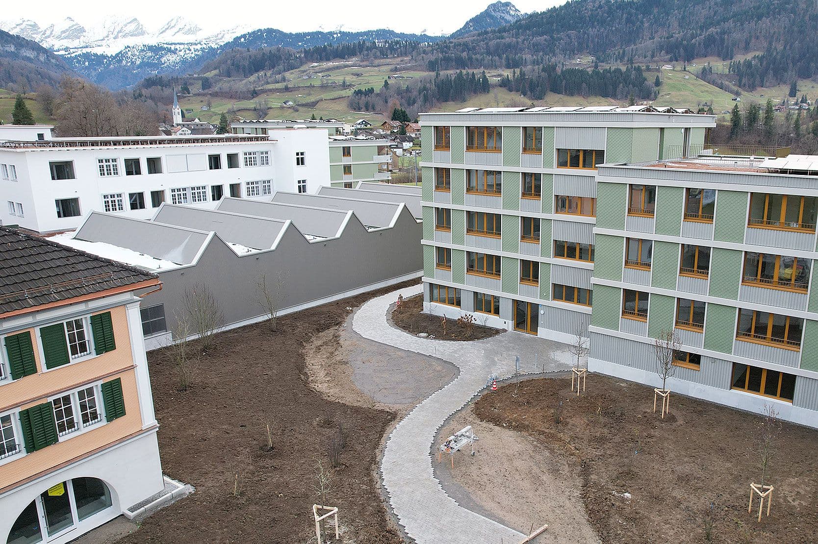 Aktuelles & Baustand